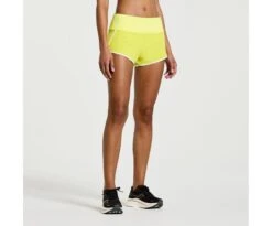 Saucony Women's Outpace 2.5" Split Short -Saucony Sale Store SAW800421 CT 1