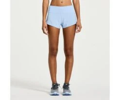 Saucony Women's Outpace 2.5" Split Short -Saucony Sale Store SAW800421 ET 1