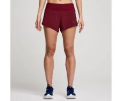 Saucony Women's Outpace 2.5" Split Short -Saucony Sale Store SAW800421 SU 1 1