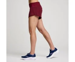 Saucony Women's Outpace 2.5" Split Short -Saucony Sale Store SAW800421 SU 3