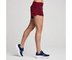 Saucony Women's Outpace 2.5" Split Short -Saucony Sale Store SAW800421 SU 4