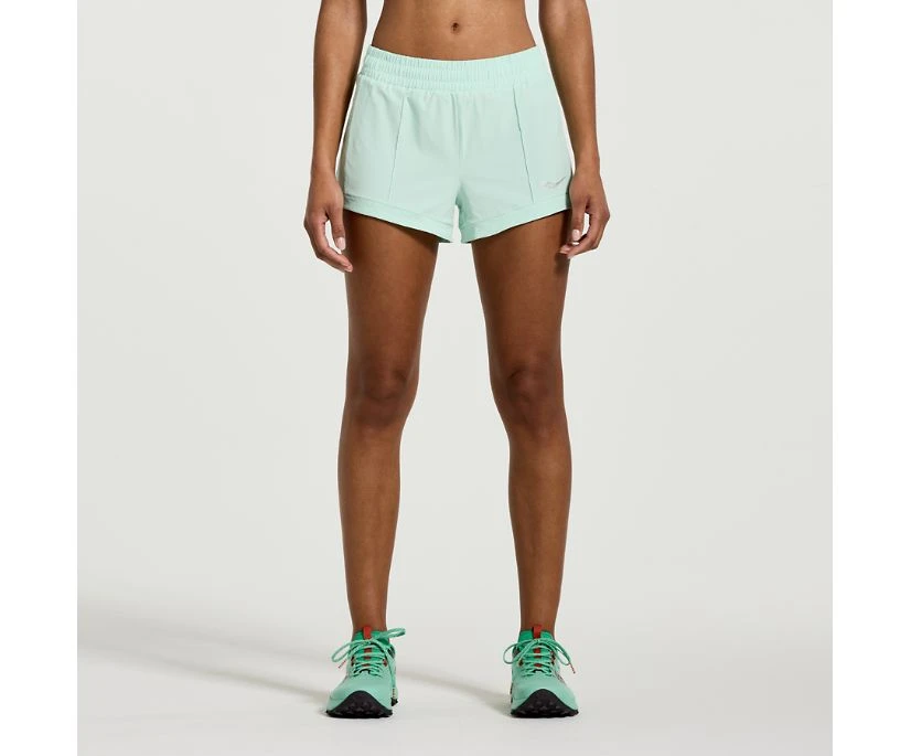 Saucony Women's Outpace 3" Short 14 Saucony Women's Outpace 3" Short - Image 12