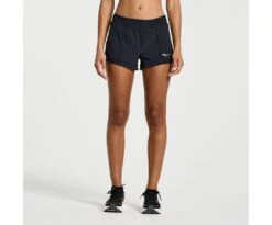 Saucony Women's Outpace 3" Short 26 Saucony Women's Outpace 3" Short -Saucony Sale Store SAW800422 BK 1 1