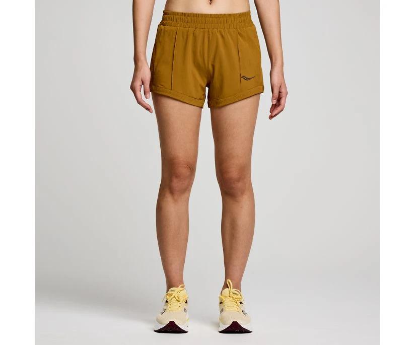 Saucony Women's Outpace 3" Short 12 Saucony Women's Outpace 3" Short - Image 10