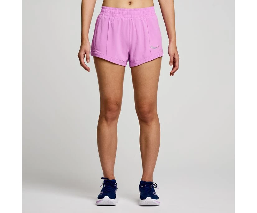 Saucony Women's Outpace 3" Short 10 Saucony Women's Outpace 3" Short - Image 8