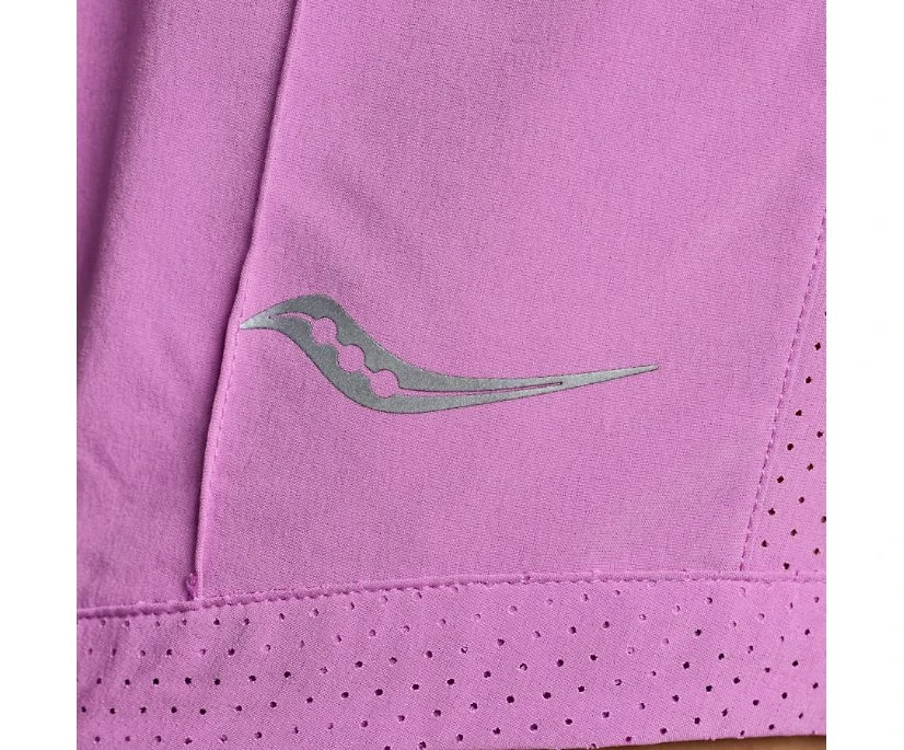 Saucony Women's Outpace 3" Short 9 Saucony Women's Outpace 3" Short - Image 7