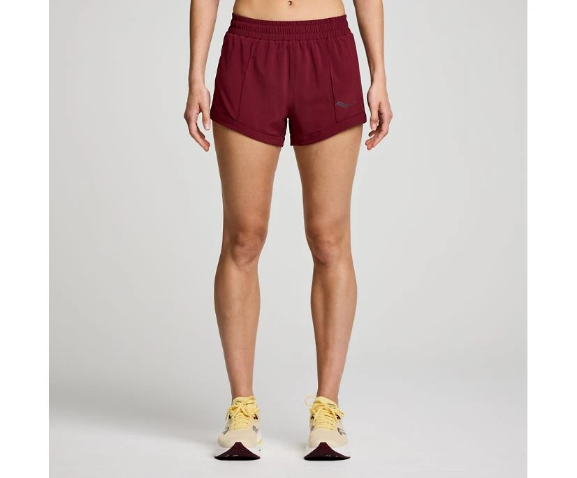 Saucony Women's Outpace 3" Short 11 Saucony Women's Outpace 3" Short - Image 9