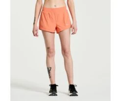 Saucony Women's Outpace 3" Short 29 Saucony Women's Outpace 3" Short -Saucony Sale Store SAW800422 ZE 1