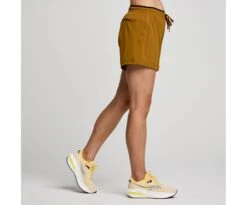 Saucony Women's Outpace 5" Short -Saucony Sale Store SAW800423 BZ 4