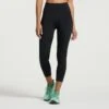 Saucony Women's Explorer Utility Crop Tight -Saucony Sale Store SAW800431 BK 1