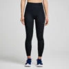 Saucony Women's Fortify Crop Tight -Saucony Sale Store SAW800452 BK 1