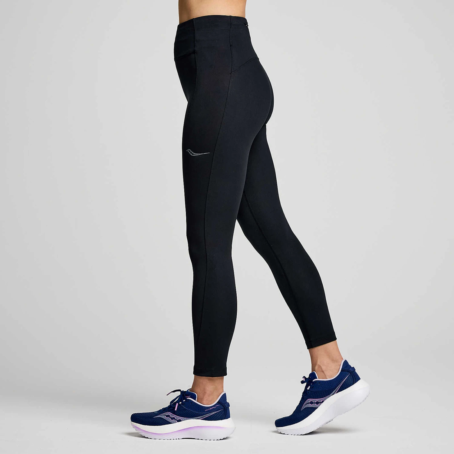 Saucony Women's Fortify Crop Tight 5 Saucony Women's Fortify Crop Tight - Image 3