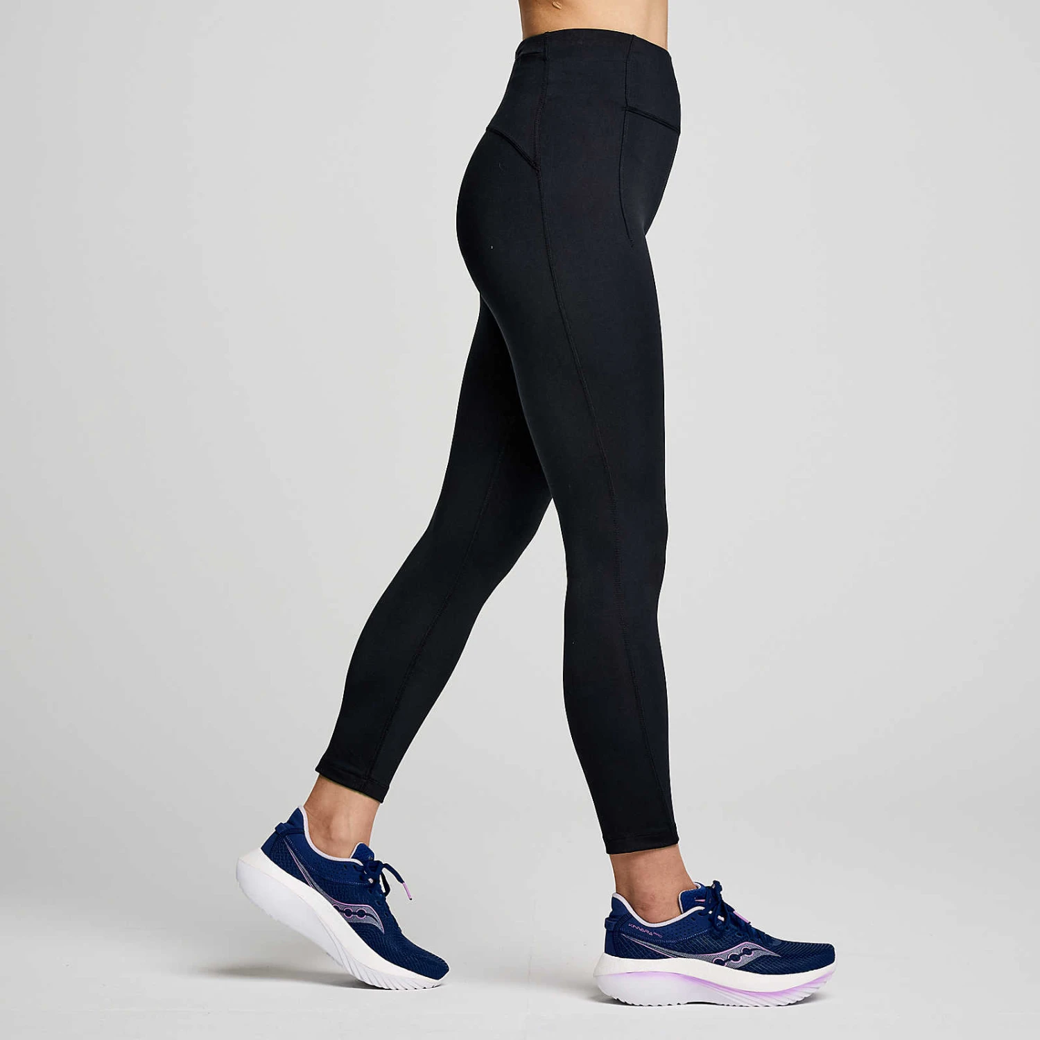 Saucony Women's Fortify Crop Tight 6 Saucony Women's Fortify Crop Tight - Image 4