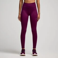 Saucony Women's Fortify Crop Tight 19 Saucony Women's Fortify Crop Tight -Saucony Sale Store SAW800452 EG 1