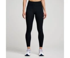 Saucony Women's Fortify 7/8 Tight 19 Saucony Women's Fortify 7/8 Tight -Saucony Sale Store SAW800453 BK 1