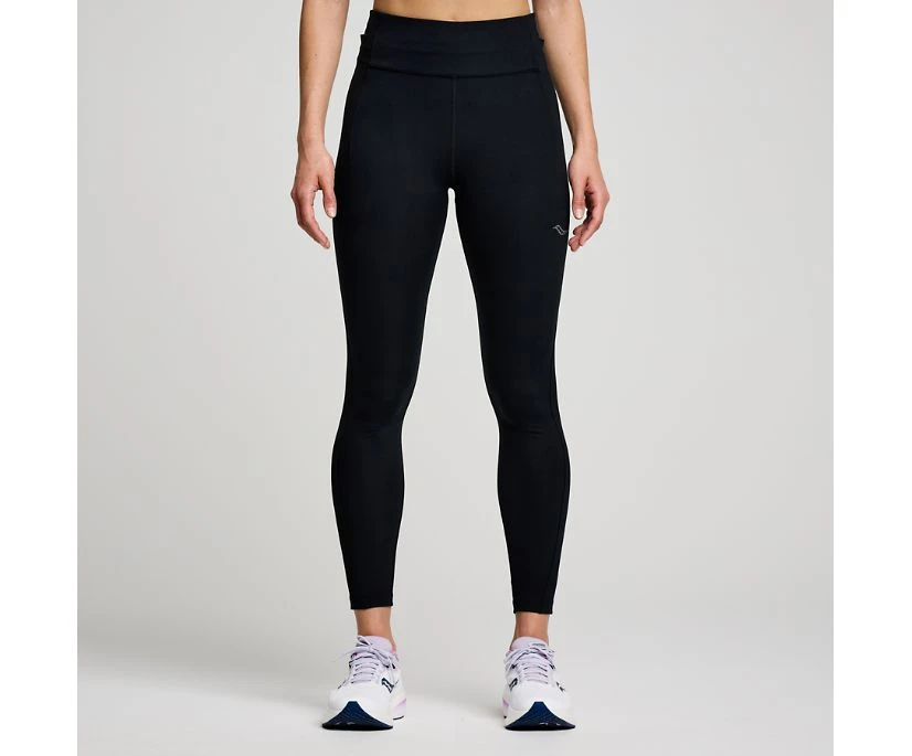 Saucony Women's Fortify 7/8 Tight 11 Saucony Women's Fortify 7/8 Tight - Image 9