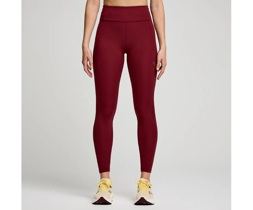 Saucony Women's Fortify 7/8 Tight 10 Saucony Women's Fortify 7/8 Tight - Image 8
