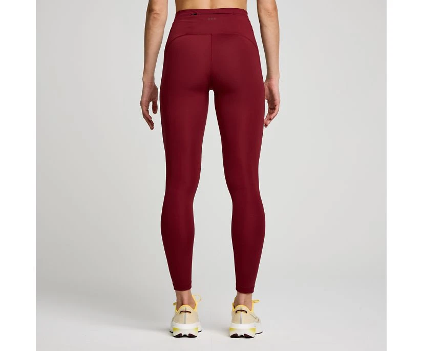 Saucony Women's Fortify 7/8 Tight 4 Saucony Women's Fortify 7/8 Tight - Image 2