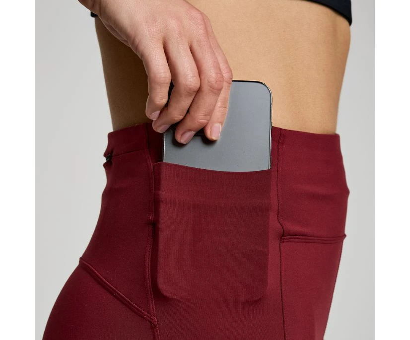 Saucony Women's Fortify 7/8 Tight 7 Saucony Women's Fortify 7/8 Tight - Image 5