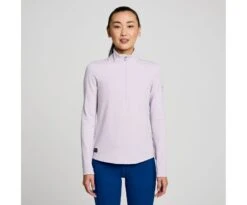 Saucony Women's Triumph 3D 1/2 Zip 23 Saucony Women's Triumph 3D 1/2 Zip -Saucony Sale Store SAW800459 MVH 1 1