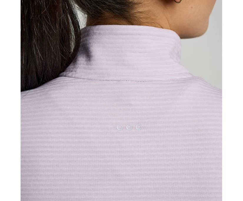 Saucony Women's Triumph 3D 1/2 Zip 7 Saucony Women's Triumph 3D 1/2 Zip - Image 5