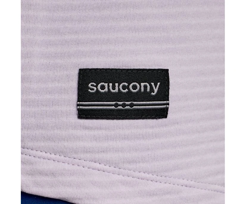 Saucony Women's Triumph 3D 1/2 Zip 8 Saucony Women's Triumph 3D 1/2 Zip - Image 6