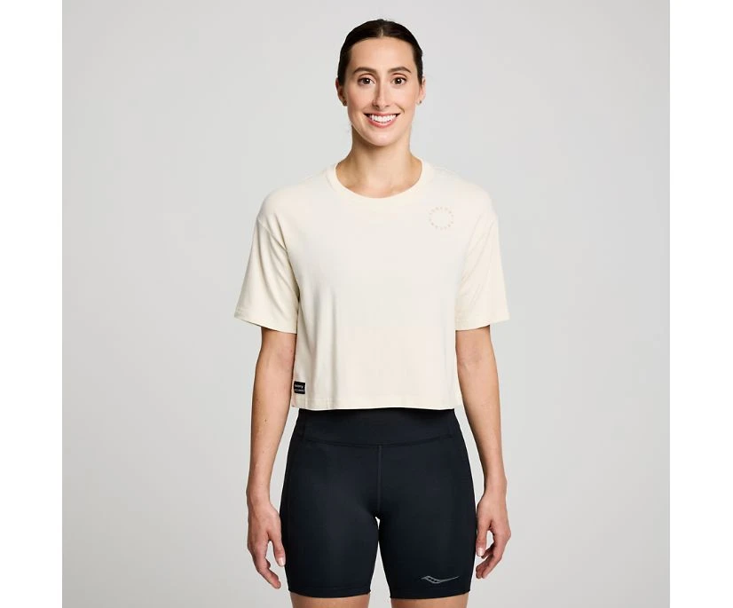 Saucony Women's Recovery Boxy Tee 9 Saucony Women's Recovery Boxy Tee - Image 7