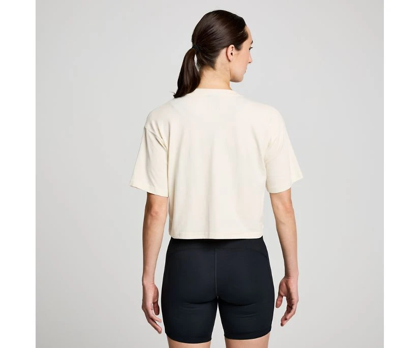 Saucony Women's Recovery Boxy Tee 4 Saucony Women's Recovery Boxy Tee - Image 2