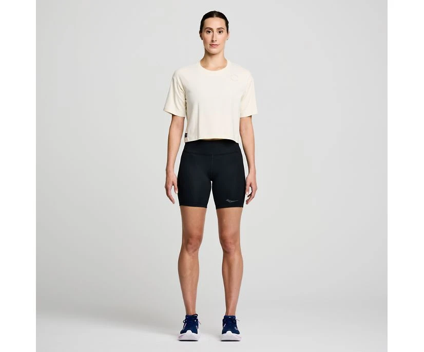 Saucony Women's Recovery Boxy Tee 5 Saucony Women's Recovery Boxy Tee - Image 3