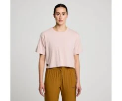 Saucony Women's Recovery Boxy Tee 17 Saucony Women's Recovery Boxy Tee -Saucony Sale Store SAW800468 SKA3 1