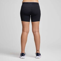 Saucony Women's Kinvara 5" Hot Short 13 Saucony Women's Kinvara 5" Hot Short -Saucony Sale Store SAW800473 BK 4