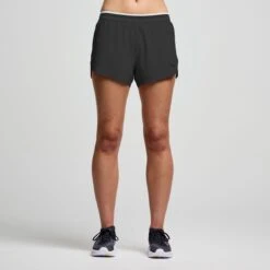 Saucony Women's Kinvara 3" Short -Saucony Sale Store SAW800474 BK 1