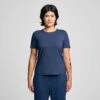 Saucony Women's Triumph Short Sleeve 2 Saucony Women's Triumph Short Sleeve -Saucony Sale Store SAW800475 NV 1