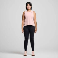 Saucony Women's Recovery Tank -Saucony Sale Store SAW800506 LOS4 3