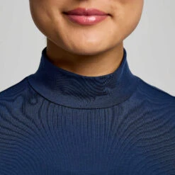 Saucony Women's Triumph Long Sleeve 14 Saucony Women's Triumph Long Sleeve -Saucony Sale Store SAW800518 NV 4