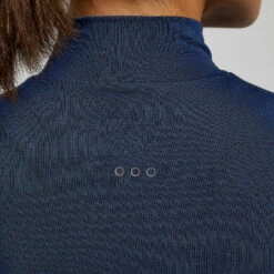 Saucony Women's Triumph Long Sleeve 15 Saucony Women's Triumph Long Sleeve -Saucony Sale Store SAW800518 NV 5