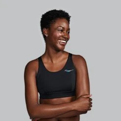 Saucony Women's Kinvara Bra Top -Saucony Sale Store SAW800529 BK 0044