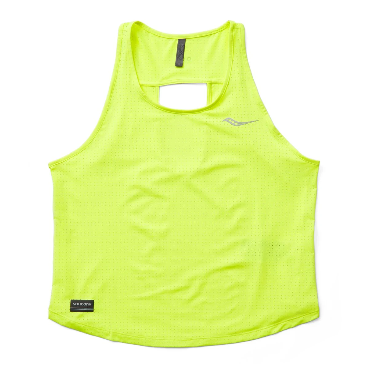 Saucony Women's Kinvara Keyhole Tank 7 Saucony Women's Kinvara Keyhole Tank - Image 5