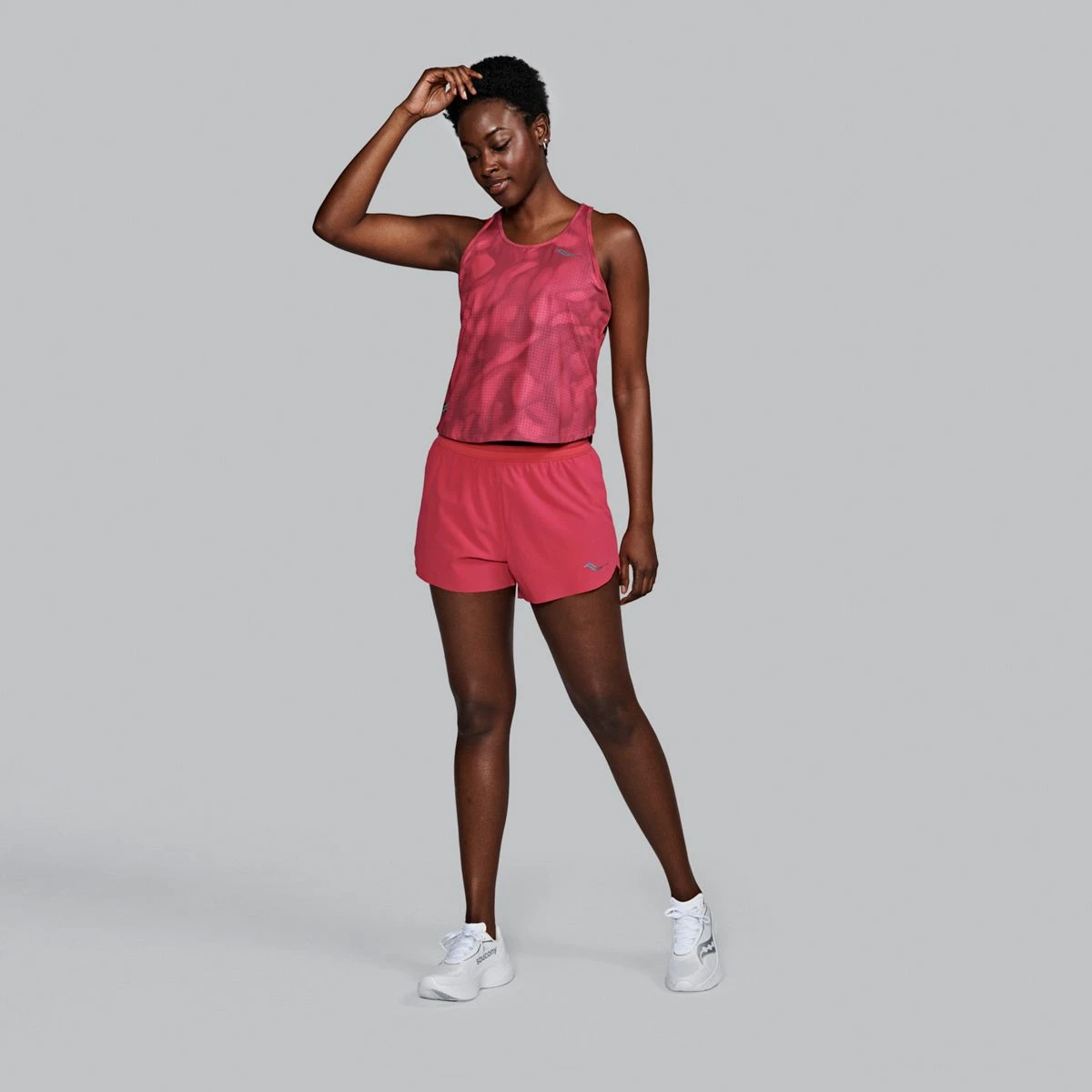 Saucony Women's Kinvara Keyhole Tank 9 Saucony Women's Kinvara Keyhole Tank - Image 7