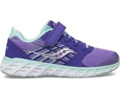 Saucony Big Kid's Wind 2.0 A/C Sneaker 26 Saucony Big Kid's Wind 2.0 A/C Sneaker -Saucony Sale Store SK165492 3