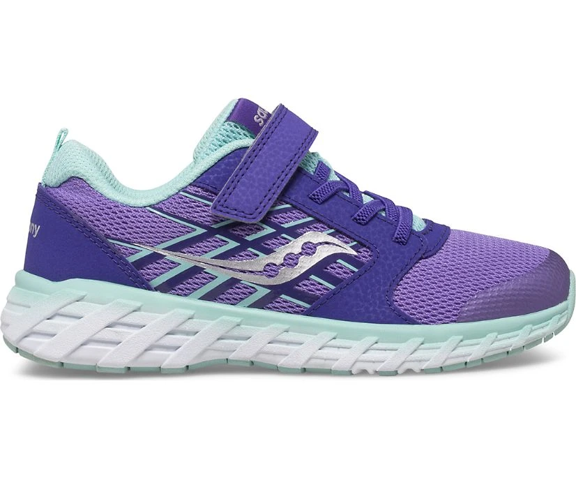 Saucony Big Kid's Wind 2.0 A/C Sneaker 13 Saucony Big Kid's Wind 2.0 A/C Sneaker - Image 11