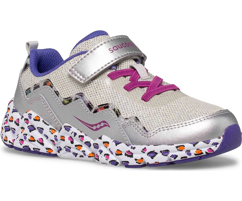 Saucony Big Kid's Flash A/C 2.0 Sneaker 4 Saucony Big Kid's Flash A/C 2.0 Sneaker - Image 2