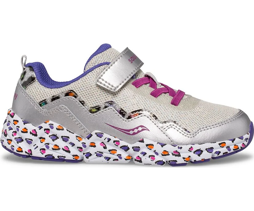 Saucony Big Kid's Flash A/C 2.0 Sneaker 7 Saucony Big Kid's Flash A/C 2.0 Sneaker - Image 5