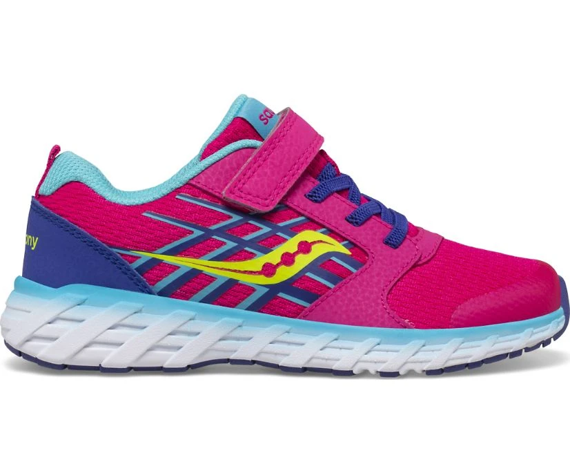 Saucony Big Kid's Wind 2.0 A/C Sneaker 15 Saucony Big Kid's Wind 2.0 A/C Sneaker - Image 13