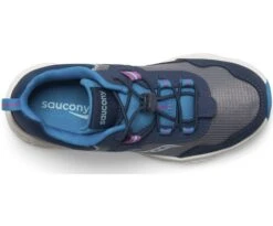 Saucony Big Kid's Wind Shield 3.0 Sneaker -Saucony Sale Store SK167279 5