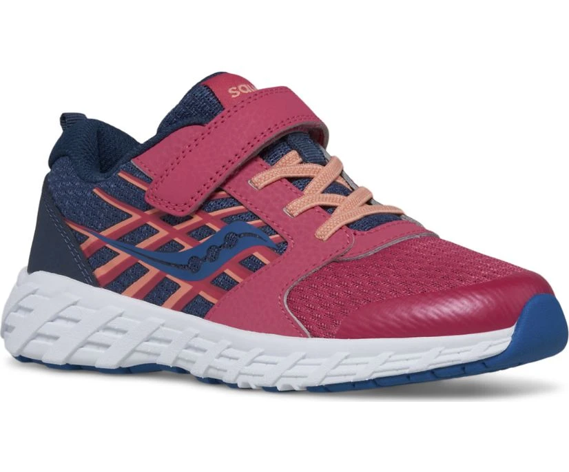 Saucony Big Kid's Wind 2.0 A/C Sneaker 4 Saucony Big Kid's Wind 2.0 A/C Sneaker - Image 2