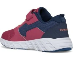 Saucony Big Kid's Wind 2.0 A/C Sneaker 18 Saucony Big Kid's Wind 2.0 A/C Sneaker -Saucony Sale Store SK167283 2