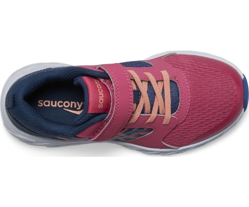 Saucony Big Kid's Wind 2.0 A/C Sneaker 7 Saucony Big Kid's Wind 2.0 A/C Sneaker - Image 5
