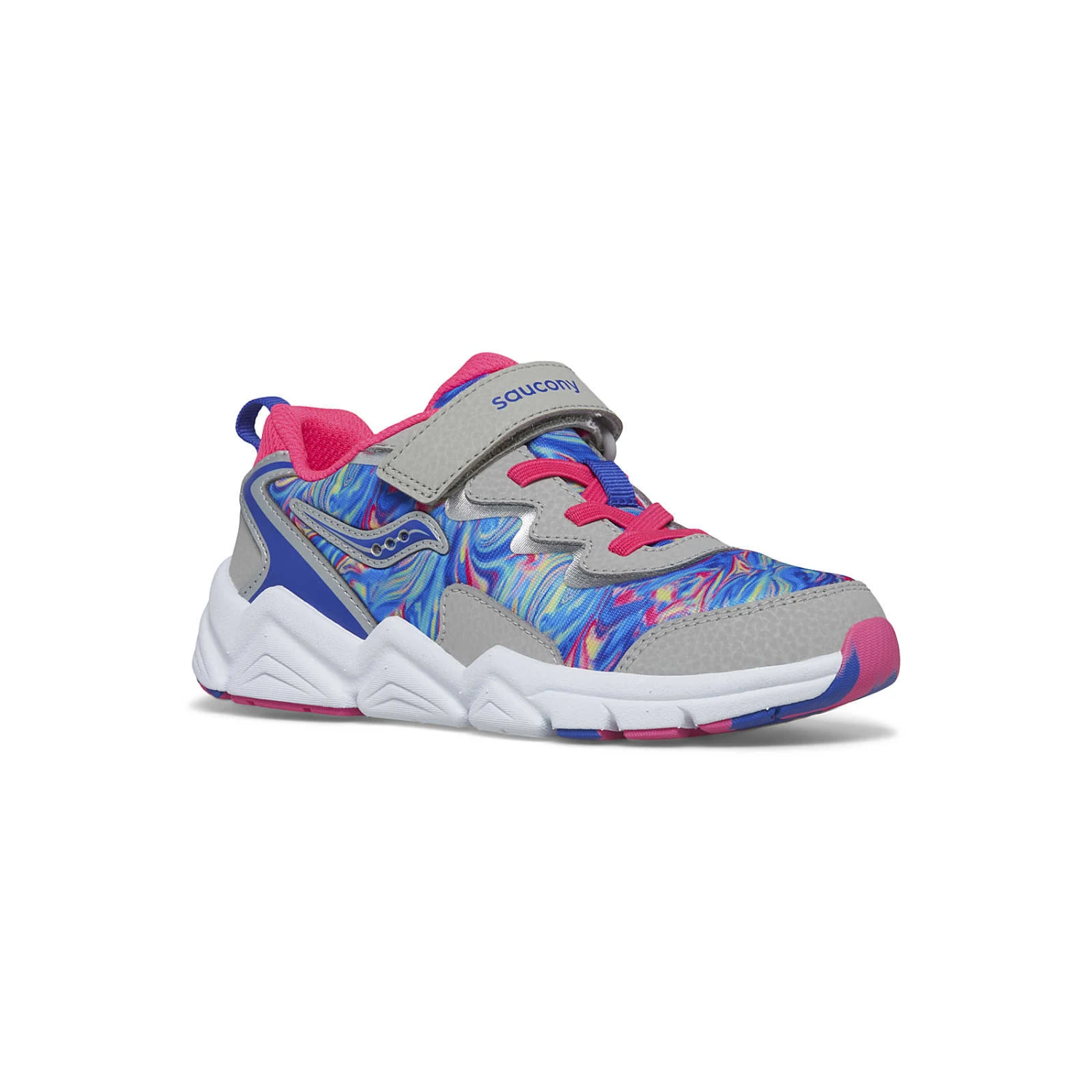 Saucony Big Kid's Flash 3.0 A/C Sneaker 4 Saucony Big Kid's Flash 3.0 A/C Sneaker - Image 2