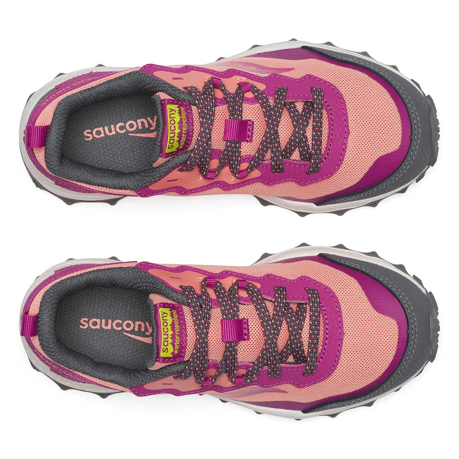 Saucony Big Kid's Peregrine KDZ Sneaker 6 Saucony Big Kid's Peregrine KDZ Sneaker - Image 4